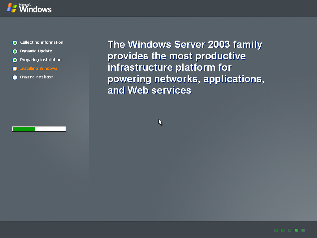 XP2ESD installation1
