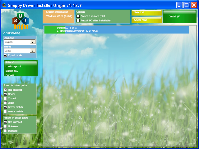 Snappy Driver Installer Origin